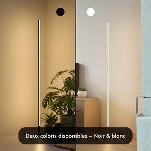 Lampadaire led - inoleds -  halo blanc