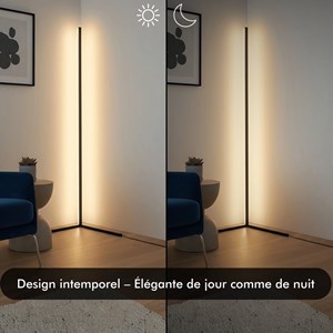 Lampadaire led - inoleds -  corner noir - dimmable