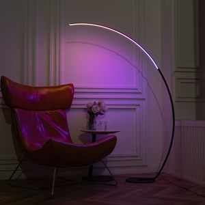 Lampadaire arc rgb - 2m