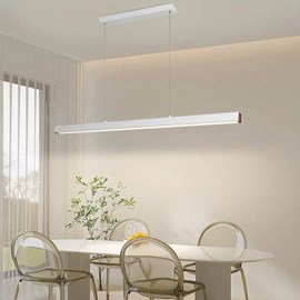 Suspension jade - blanc dimmable