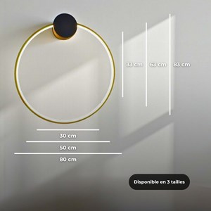 Applique murale midna led - m