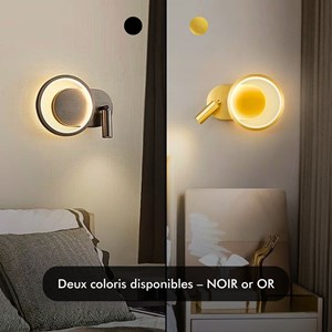 Applique murale idi led - or