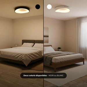 Plafonnier far led - blanc