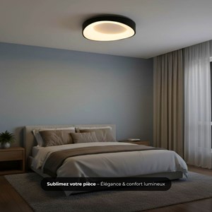 Plafonnier far led - blanc