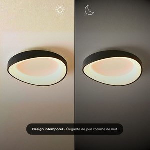 Plafonnier far led - blanc