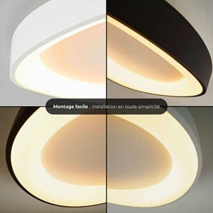 Plafonnier far led - blanc