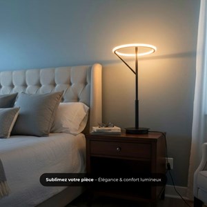 Lampe de table lumik led