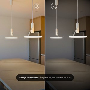 Suspension brisa led - noir