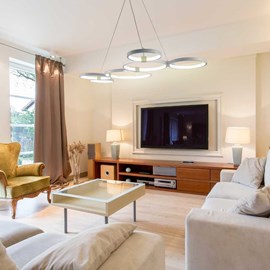 Suspension heim - blanc