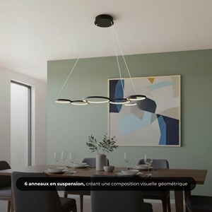 Suspension heim led - blanc