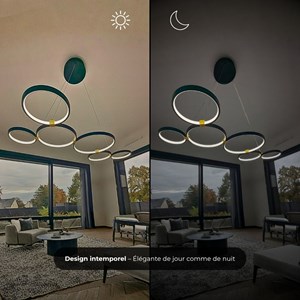 Suspension heim led - blanc