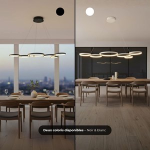 Suspension heim led - blanc