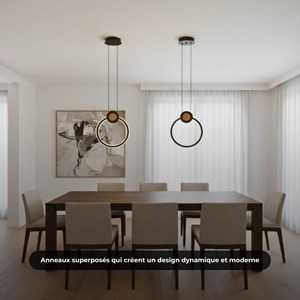 Suspension vintera led - m