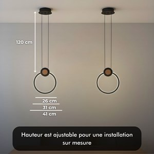 Suspension vintera led - s