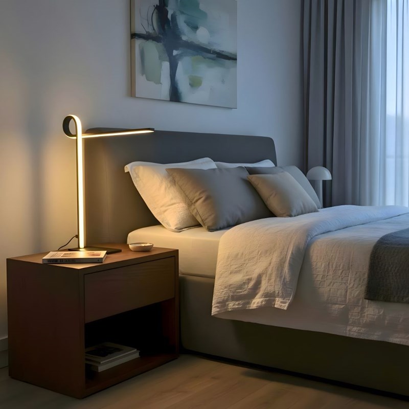 Lampe de table yumi led