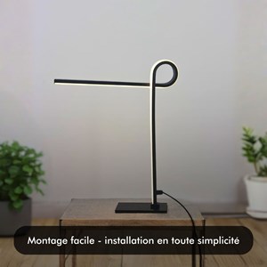 Lampe de table yumi led