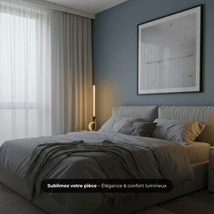 Lampe de table isa led