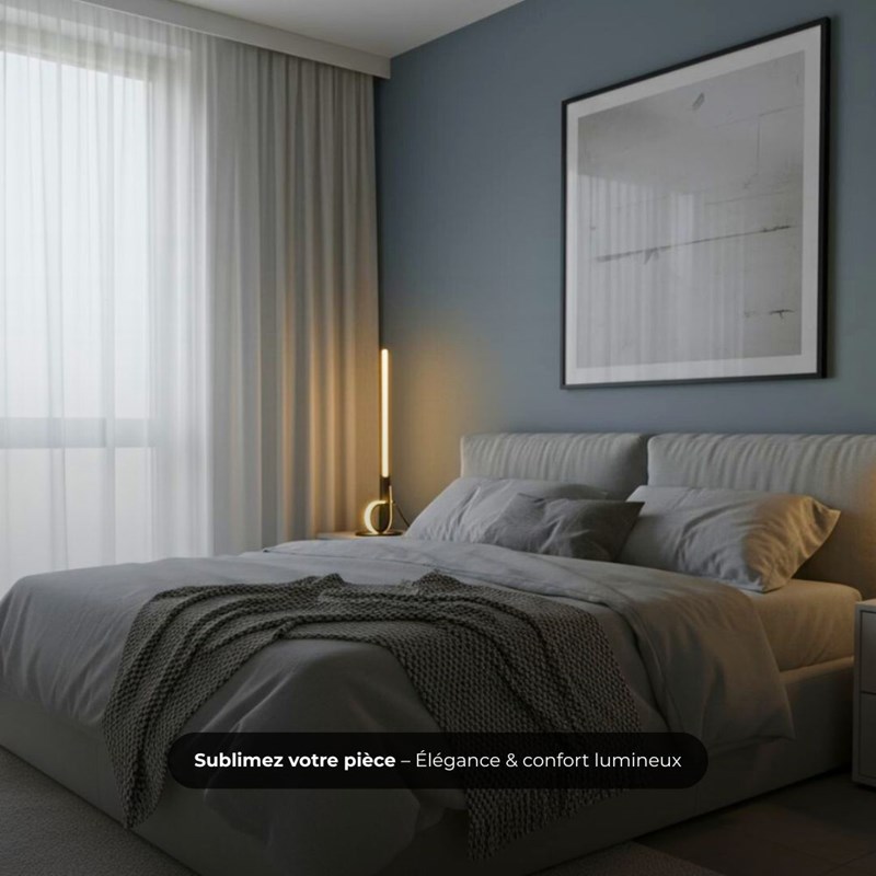 Lampe de table isa led