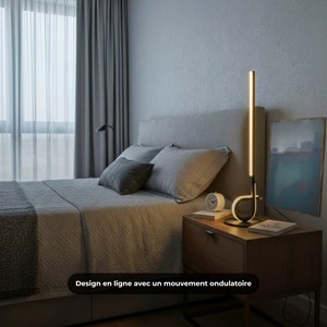 Lampe de table isa led