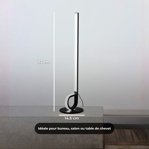 Lampe de table isa led