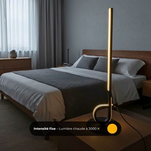 Lampe de table isa led