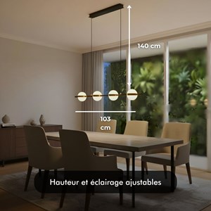 Suspension  led - inoleds - skum - dimmable