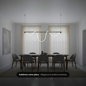 Suspension nista led - m