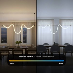 Suspension nista led - m