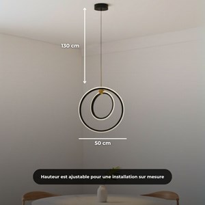 Suspension bina led