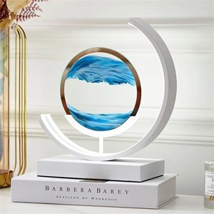 Lampe de table sand - blanc