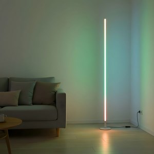 Lampadaire led - inoleds - rgb - halo - blanc