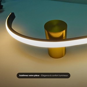 Applique murale vana led - m