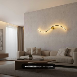 Applique murale vana led - l