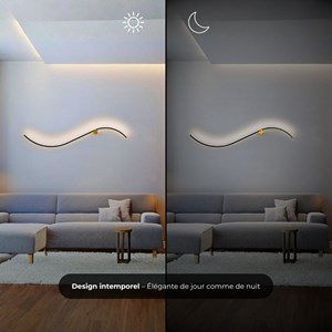 Applique murale vana led - l