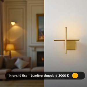 Applique murale takia led - s