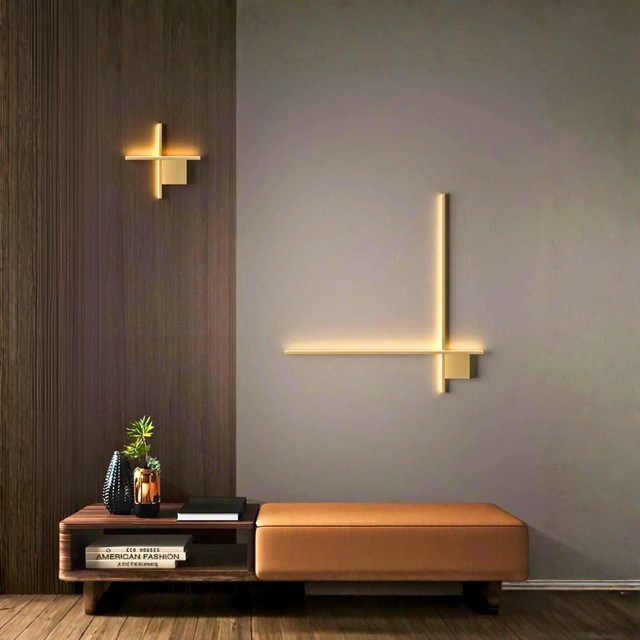 Applique murale takia led - s