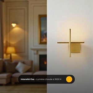 Applique murale takia led - l