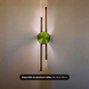 Applique murale elda led - l