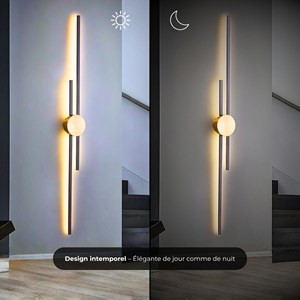 Applique murale elda led - l