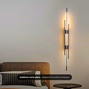 Applique murale orys led - s