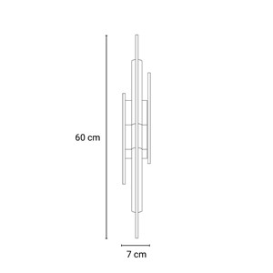 Applique murale orys - s