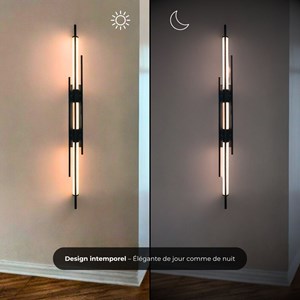 Applique murale orys led - m