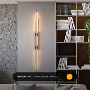 Applique murale orys led - m