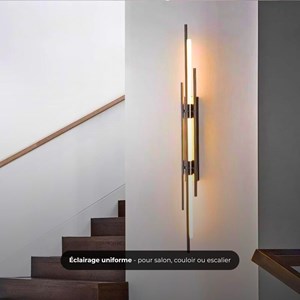 Applique murale orys led - l