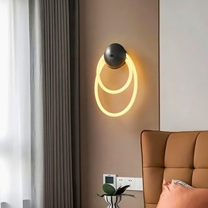 Applique murale elika led