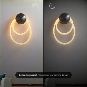 Applique murale elika led