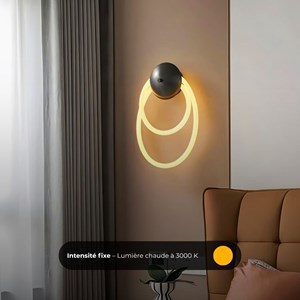 Applique murale elika led