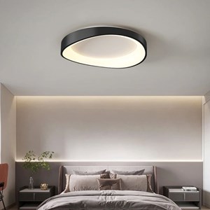 Plafonnier far - noir