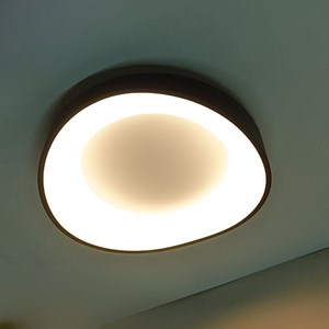 Plafonnier far - noir