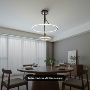 Suspension nord led - l